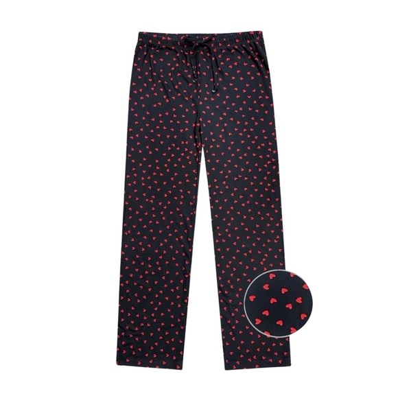 Pixie Lane Heart Pajama Pants - Picture 1 of 3